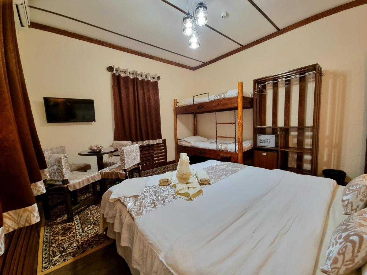 Drimin - Boutique Hostel And Hotel Rooms Available Tasjkent Eksteriør billede